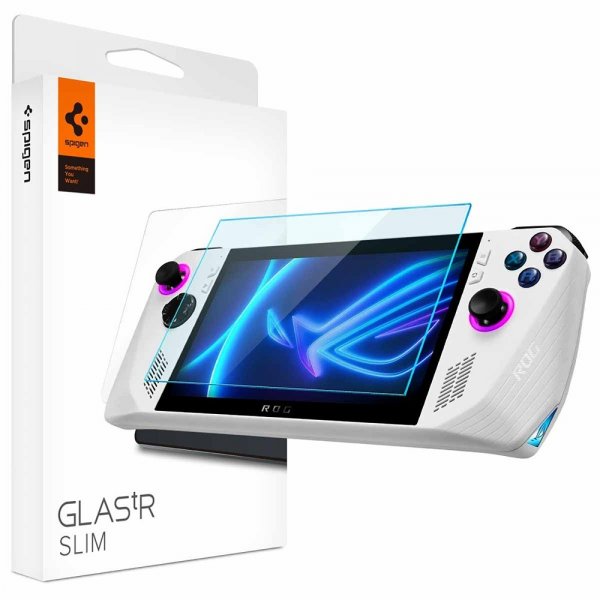 Spigen Asus ROG Ally Näytönsuoja GLAS.tR Slim