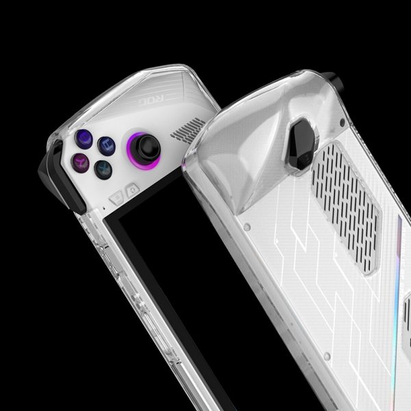 Aolion ASUS ROG Ally Läpinäkyvä Kuori
