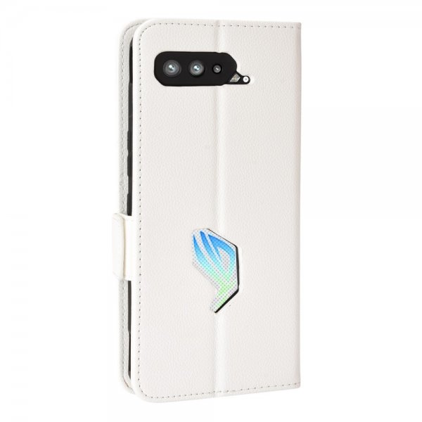 Asus ROG Phone 5 Kotelo Litsi Valkoinen