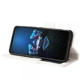 Asus ROG Phone 5 Kotelo Litsi Valkoinen