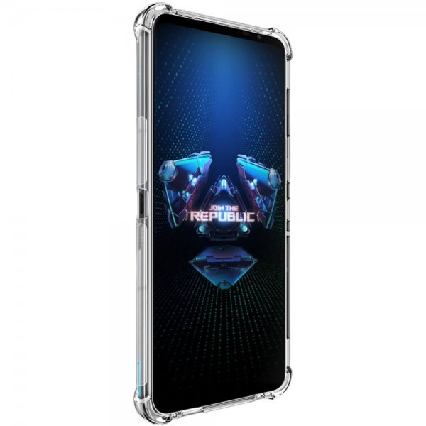 Imak Asus ROG Phone 5 Kuori Airbag Läpinäkyvä