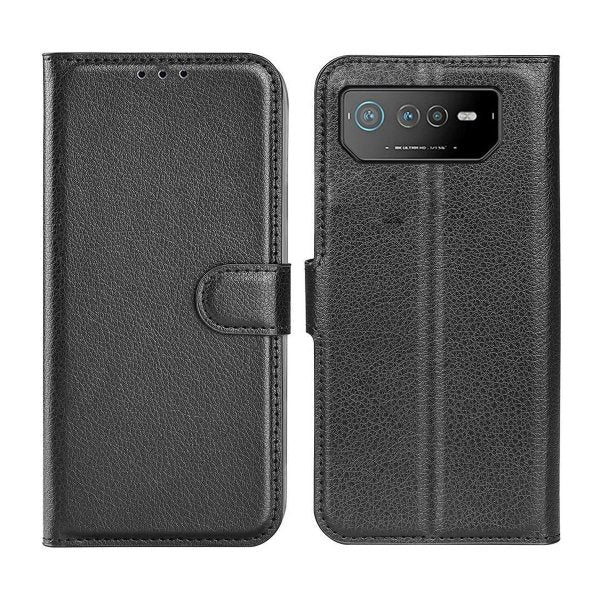 Asus ROG Phone 6 Suojakuori Jalustalla, musta