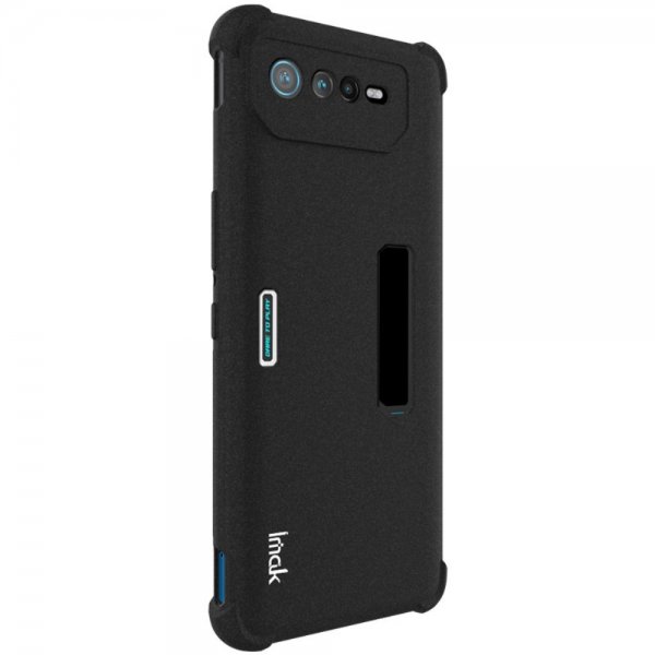 Imak Asus ROG Phone 6 Pro Suojakuori Airbag Musta