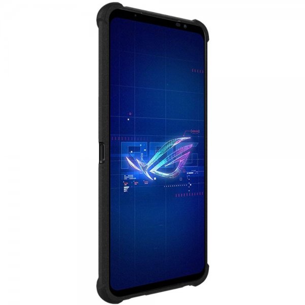 Imak Asus ROG Phone 6 Pro Suojakuori Airbag Musta