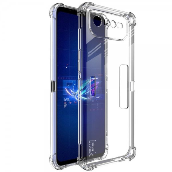 Imak Asus ROG Phone 6 Pro Suojakuori Airbag Transparent