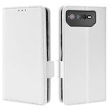 Asus ROG Phone 6/ROG Phone 6 Pro Suojakuori Litsi Valkoinen