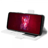 Asus ROG Phone 6/ROG Phone 6 Pro Suojakuori Litsi Valkoinen