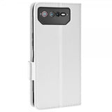 Asus ROG Phone 6/ROG Phone 6 Pro Suojakuori Litsi Valkoinen