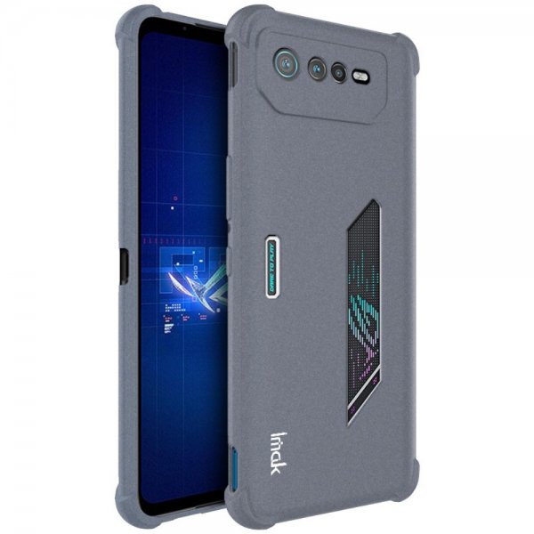 Imak Asus ROG Phone 6 Kuori Airbag Harmaa