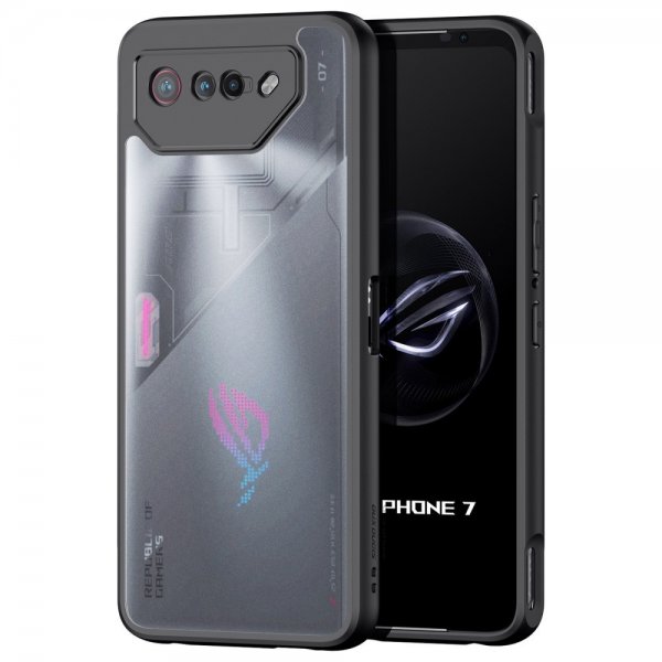 Dux Ducis Asus ROG Phone 7 Kuori Aimo Series Musta