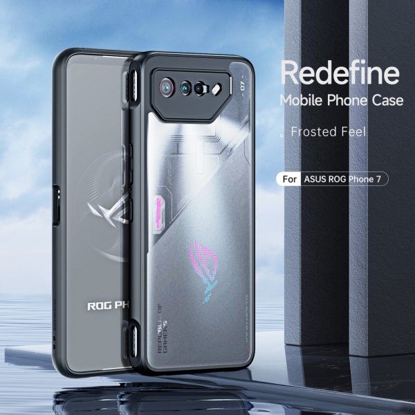 Dux Ducis Asus ROG Phone 7 Kuori Aimo Series Musta