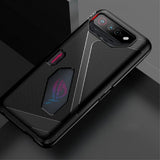 Asus ROG Phone 7 -kuori, tekstuuri, musta