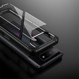 Asus ROG Phone 7 -kuori, jossa jalustatoiminto, musta
