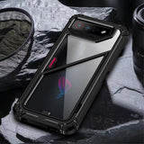 Asus ROG Phone 7 -kuori, jossa jalustatoiminto, musta