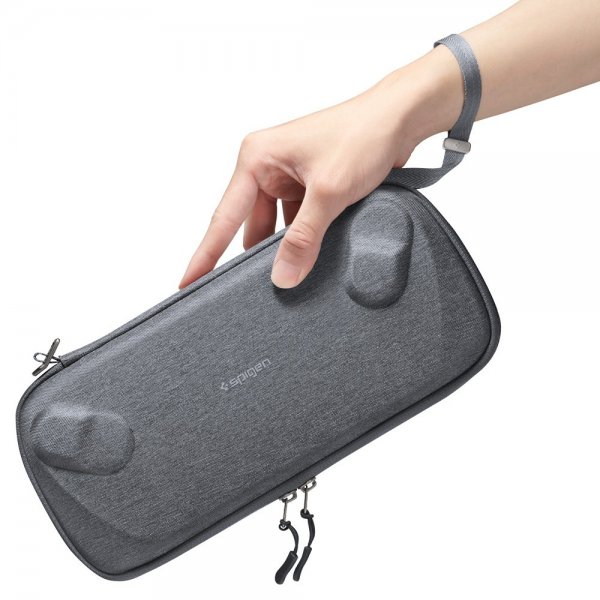 Spigen ASUS ROG Xbox Ally X Pussukka Klasden Pouch Charcoal Gray