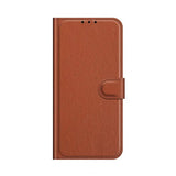 Asus Zenfone 8 Kotelo Jalustalla Ruskea