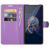 Asus Zenfone 8 Flip -suojakuori litsi-lila