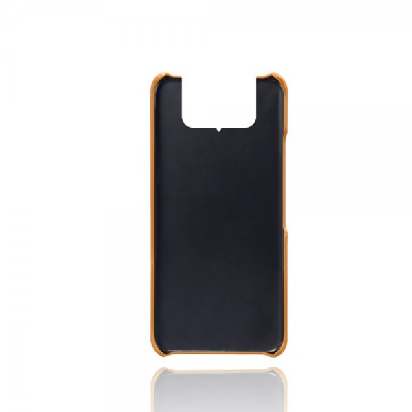 Asus Zenfone 8 Flip Kuoret Kaksi Korttipaikkaa Oranssi
