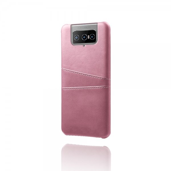 Asus Zenfone 8 Flip Kuoret Kaksi Korttipaikkaa Ruusu