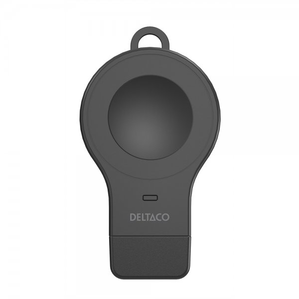 Deltaco Apple Watch -laturi, minilankalaturi USB-C
