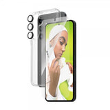 PanzerGlass Samsung Galaxy S24 Plus Kuori Näytönsuoja Kameran suojus 3-in-1-pakkaus