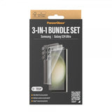 PanzerGlass Samsung Galaxy S24 Ultra Kuori Näytönsuoja Kameran suojus 3-in-1-paketti