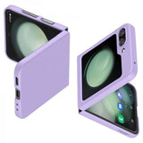 Spigen Samsung Galaxy Z Flip 5 Suojakuori Air Skin Rose Purple