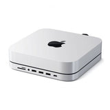 Satechi Type-C Aluminum Stand & Hub Mac Minille, hopea