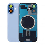 Takalasi pikkukomponenteilla iPhone 17:lle - Sininen