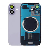 iPhone 17:n takalasi pienosilla - Laventeli