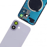 iPhone 17:n takalasi pienosilla - Laventeli
