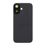 Takalasi pienosilla iPhone 17 -puhelimelle - Musta