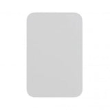 Alkuperäinen lasinen takakansi iPhone 17 Pro -puhelimeen - hopea