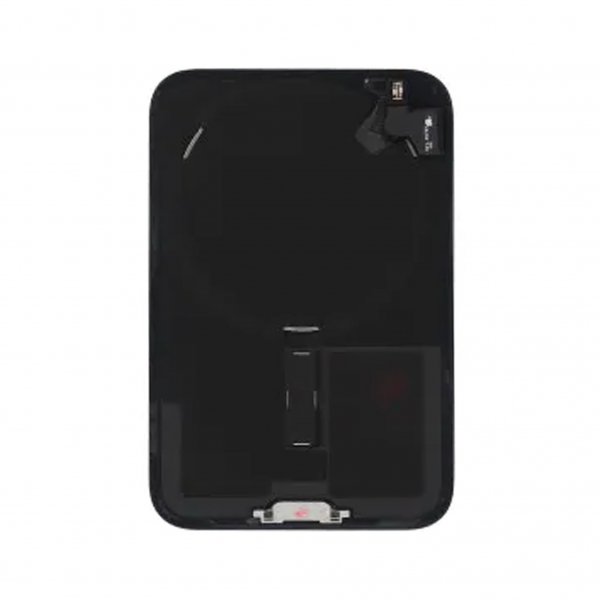 Alkuperäinen lasinen takakansi iPhone 17 Pro -puhelimeen - hopea