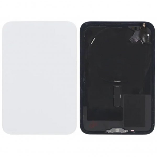 Alkuperäinen takalasi iPhone 17 Pro Maxille – hopea