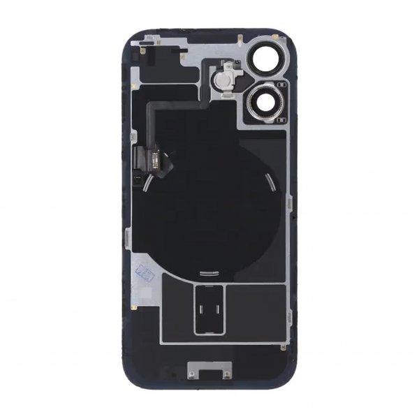 Takalasi Alkuperäinen pikkunippeleillä iPhone 17 - Laventeliin