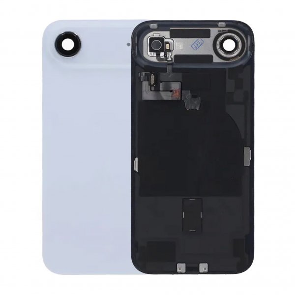 Alkuperäinen takalasi pikkukomponenteilla, iPhone Air - Sininen