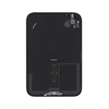 Alkuperäinen lasinen takakansi iPhone 17 Pro Max -puhelimeen - Oranssi