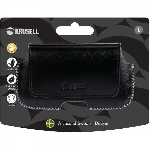 Krusell Vyölaukku Hector Large Musta
