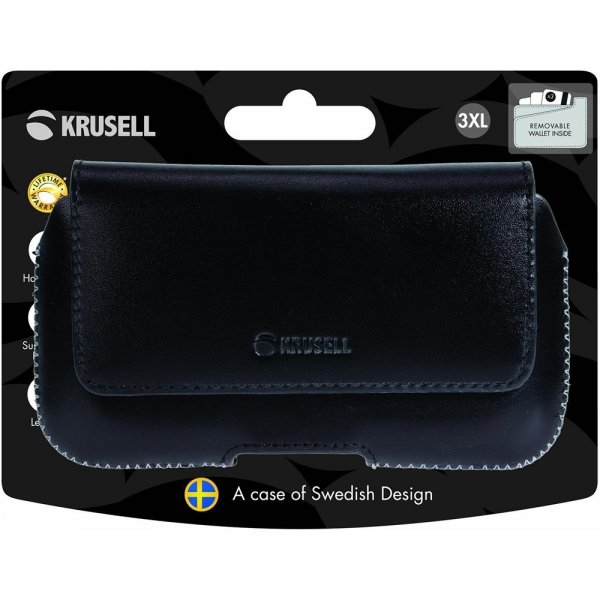 Krusell Vyölaukku Hector Plus 3XL Musta
