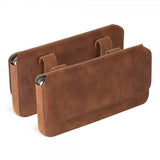 Krusell Vyölaukku Sunne Belt Case L Cognac Brown