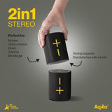 Aqiila Kannettava Kaiutin Soundbird Duo 2-in-1