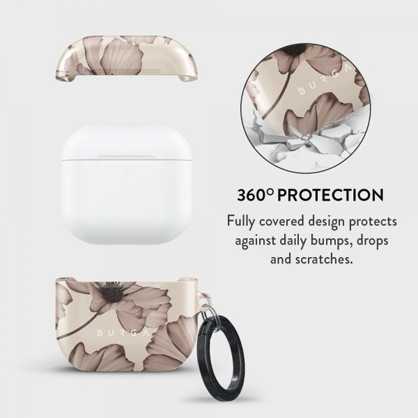 Burga AirPods 4 -kuori Design Barely Yours