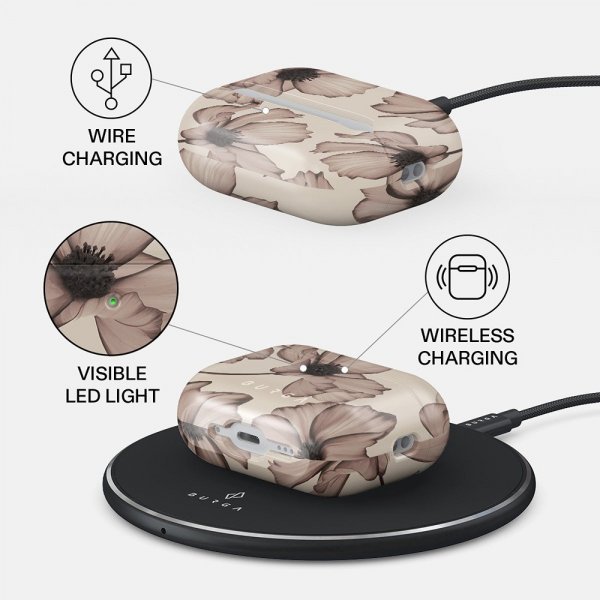 Burga AirPods Pro 3 -kuoret Design Barely Yours