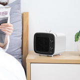 Baseus Fläkt Time Desktop Air Cooler Musta Valkoinen