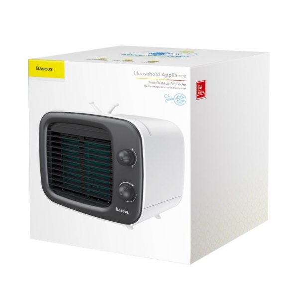Baseus Fläkt Time Desktop Air Cooler Sininen Valkoinen