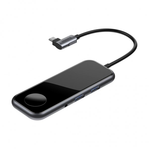 Baseus Mirror Series -monitoiminen keskitin ja Apple Watch -laturi