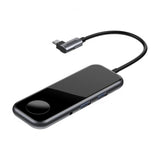 Baseus Mirror Series -monitoiminen keskitin ja Apple Watch -laturi