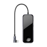 Baseus Mirror Series -monitoiminen keskitin ja Apple Watch -laturi