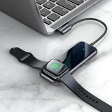 Baseus Mirror Series -monitoiminen keskitin ja Apple Watch -laturi